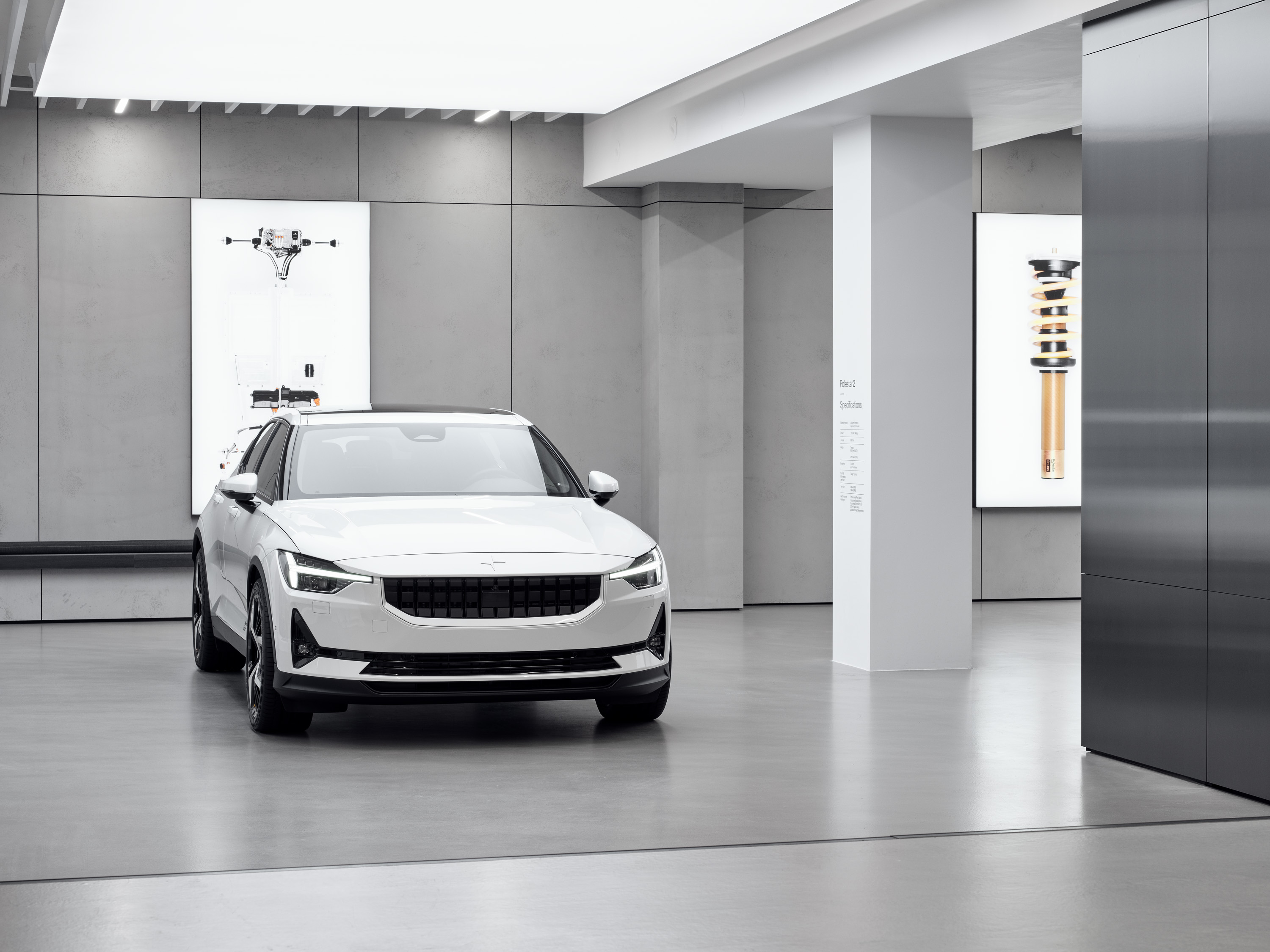 Dusseldorf Macht Den Anfang Eroffnung Des Ersten Polestar Space In Deutschland