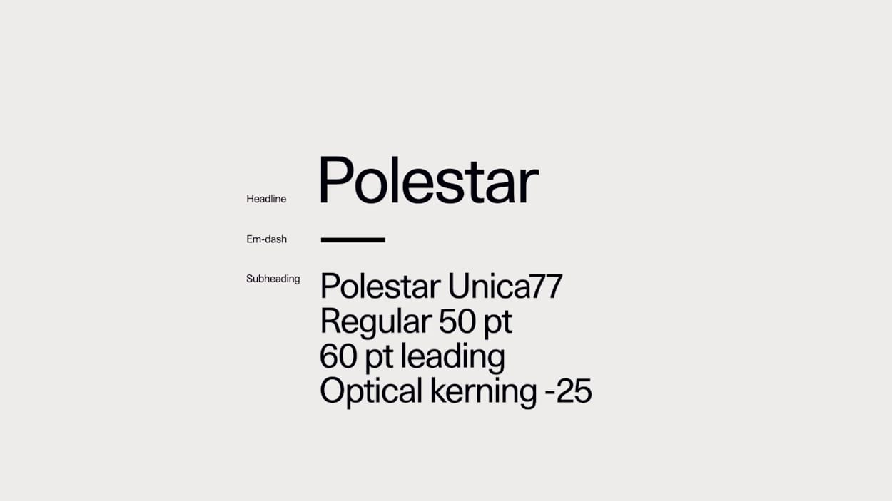 polestar brand identity