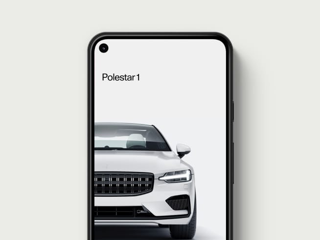 Polestar 2 deals mobile app