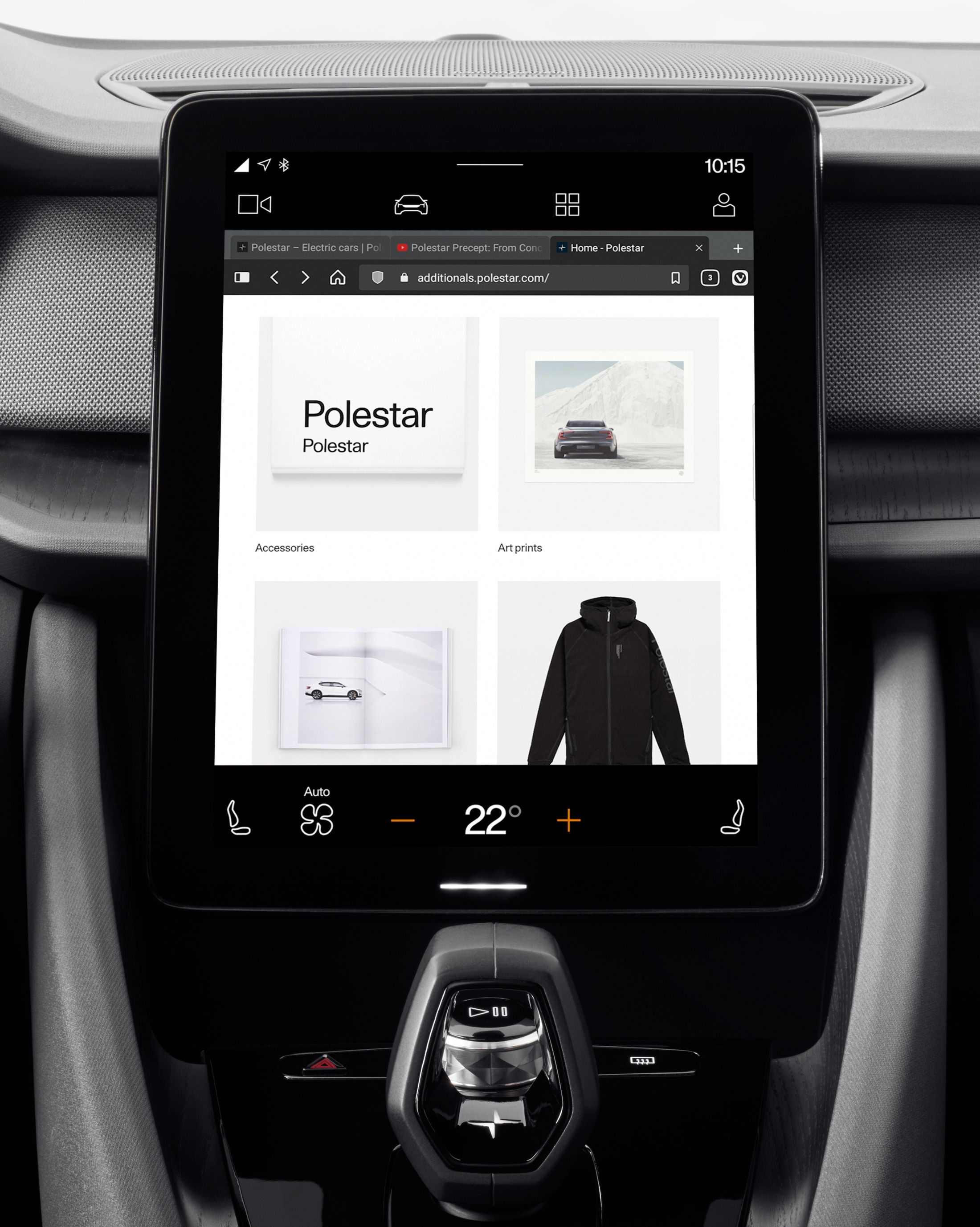 App polestar online 2