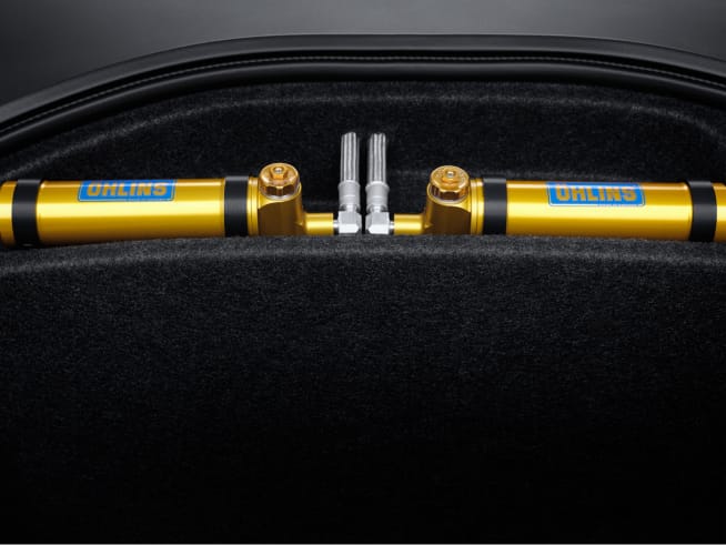 Polestar 2 outlet ohlins adjustment