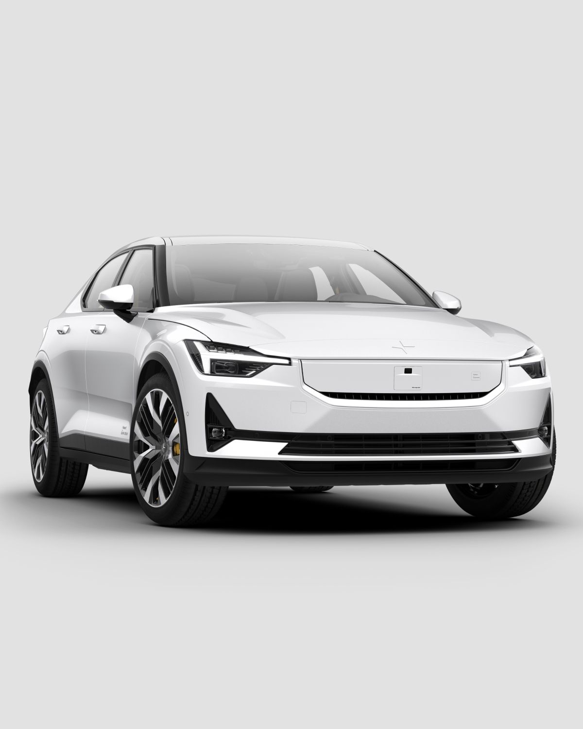 Polestar 2 deals turning circle