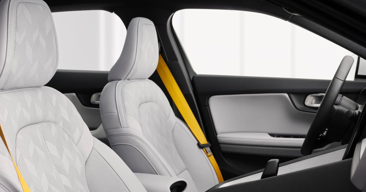 Polestar car deals interior