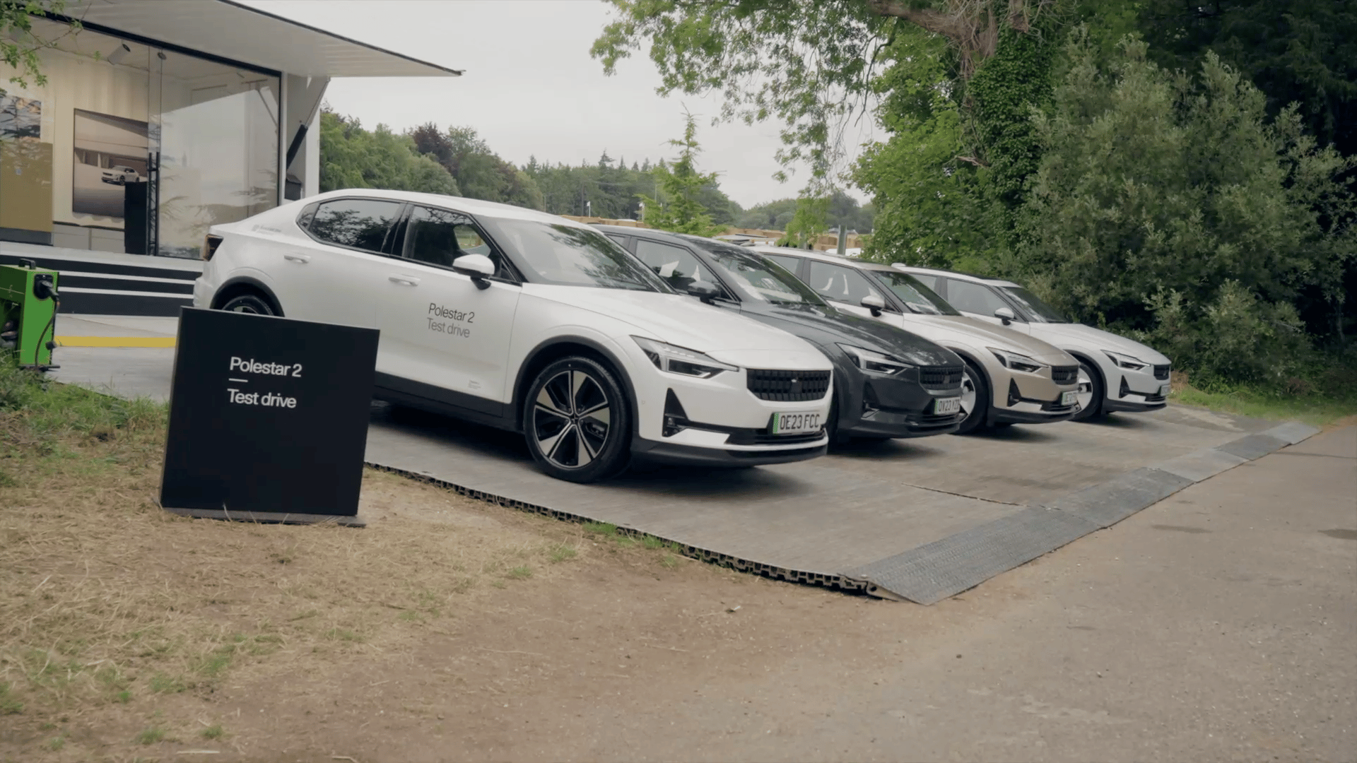 polestar 2 book a test drive