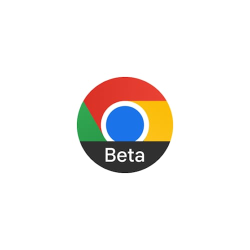 App icon Google Chrome BETA