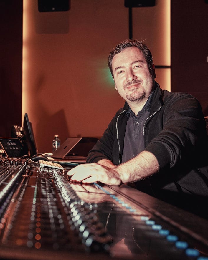 Luis del Toro, Sound Engineer Dolby.