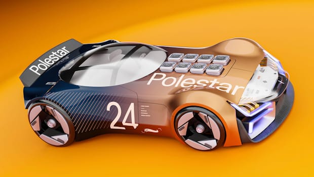 Design contest Polestar Cyber Shaker