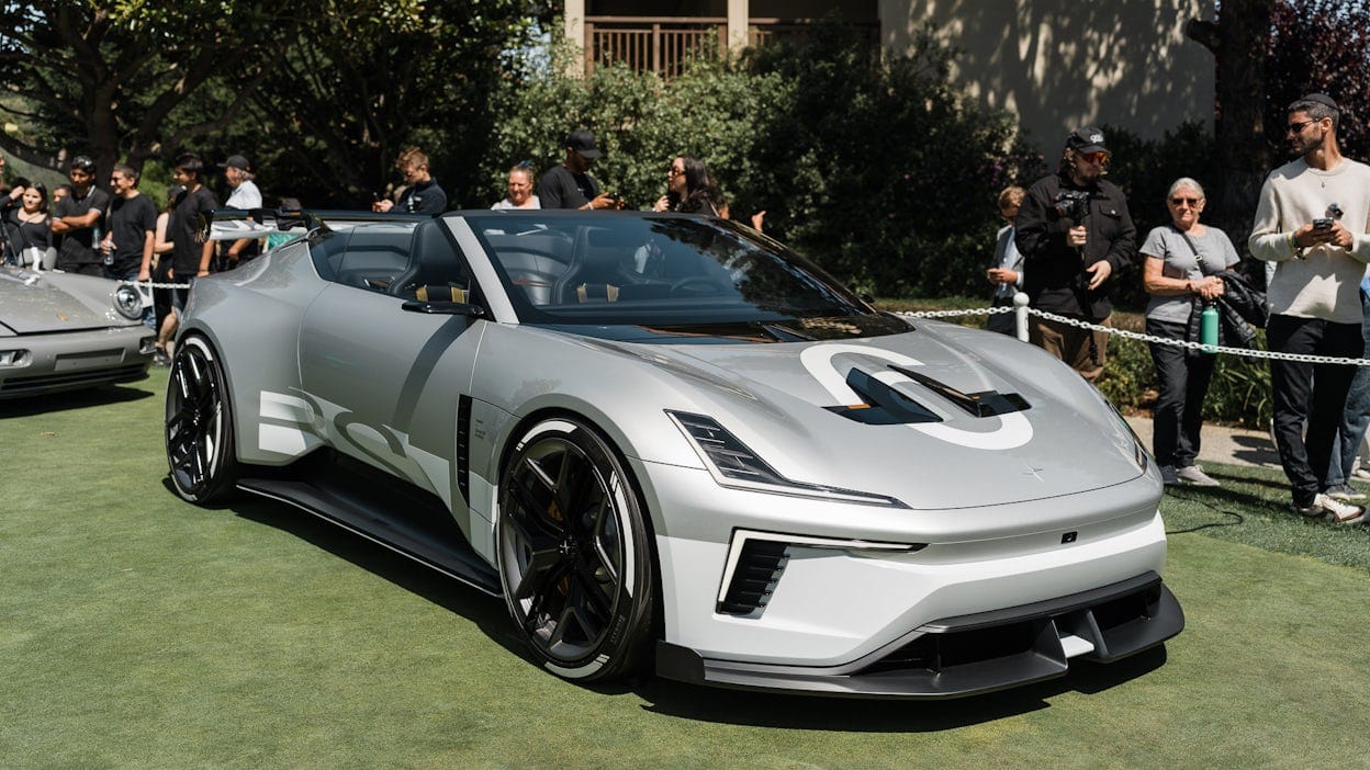 Concept BST on the Concept Lawn at Pebble Beach.