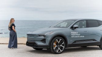 Polestar 3 in Monterey, California.